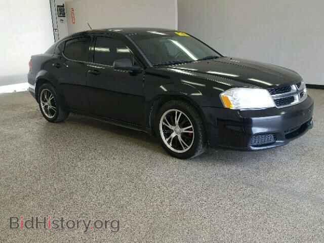 Фотография 1C3CDZABXCN220697 - DODGE AVENGER 2012