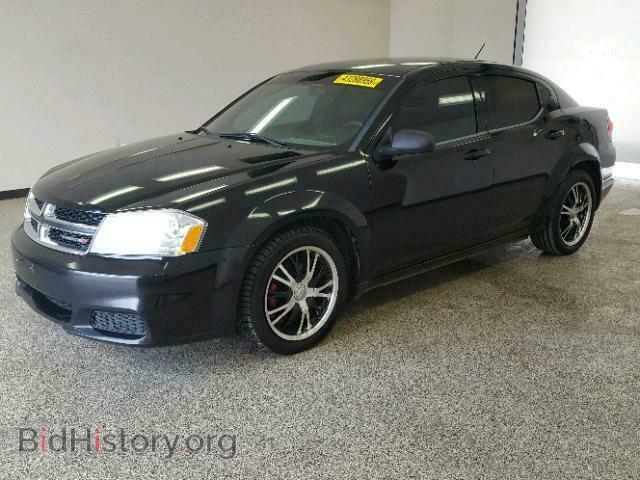 2012 DODGE AVENGER - VIN: 1C3CDZABXCN220697 - Фото 2