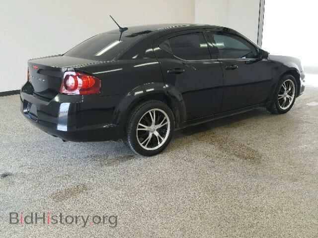2012 DODGE AVENGER - VIN: 1C3CDZABXCN220697 - Фото 4
