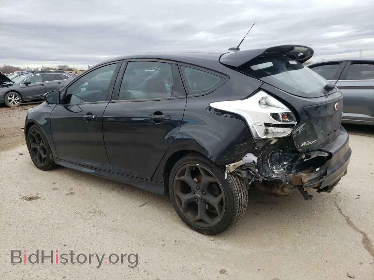 2013 FORD FOCUS - VIN: 1FADP3L99DL359091 - Фото 2