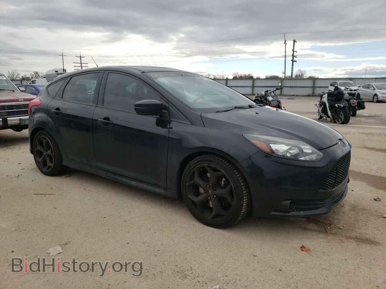 2013 FORD FOCUS - VIN: 1FADP3L99DL359091 - Фото 4