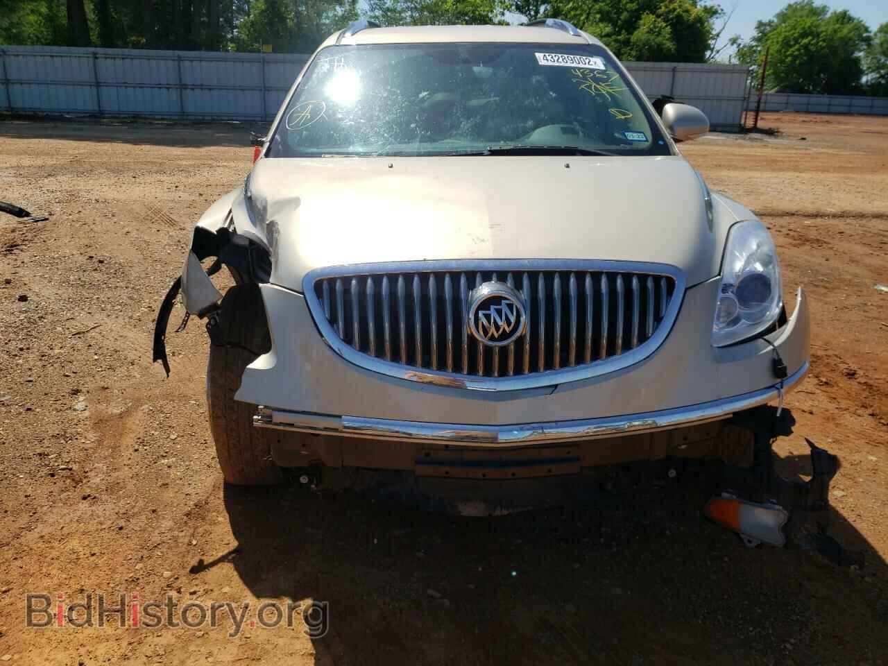 2011 BUICK ENCLAVE - VIN: 5GAKRBEDXBJ394367 - Фото 9
