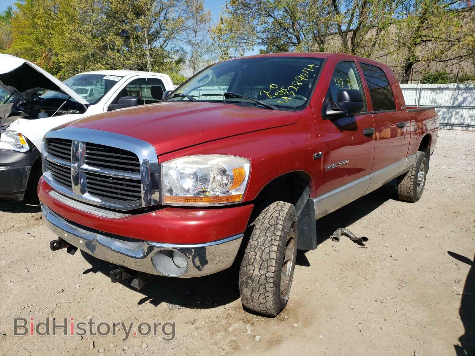 2006 DODGE RAM 1500 - VIN: 3D7KS19D86G168512 - Фото 2