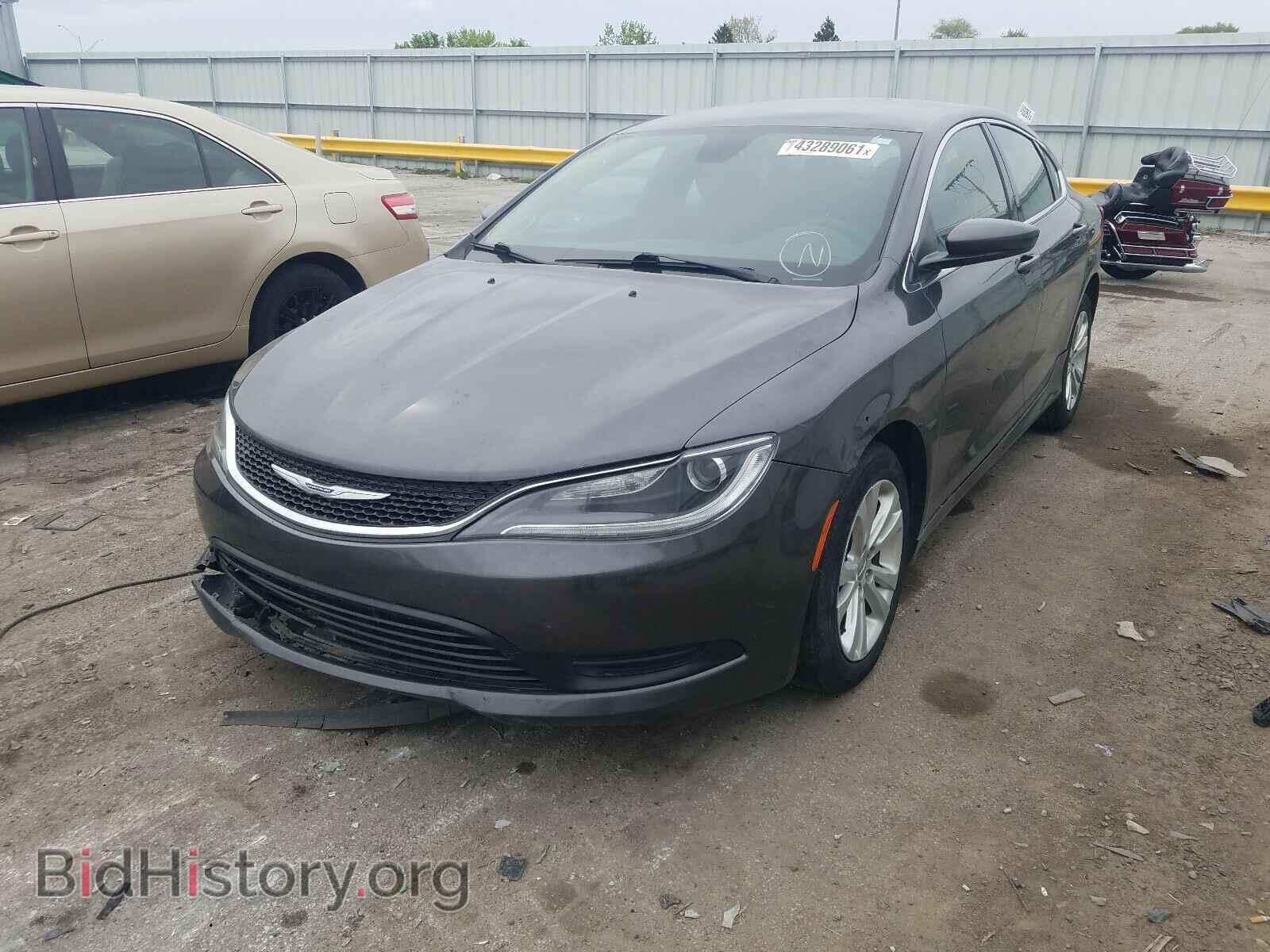 2016 CHRYSLER 200 - VIN: 1C3CCCFB3GN156131 - Фото 2