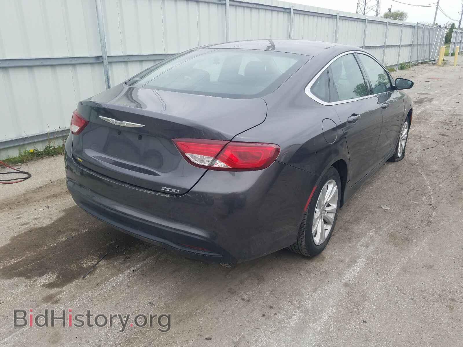 2016 CHRYSLER 200 - VIN: 1C3CCCFB3GN156131 - Фото 4