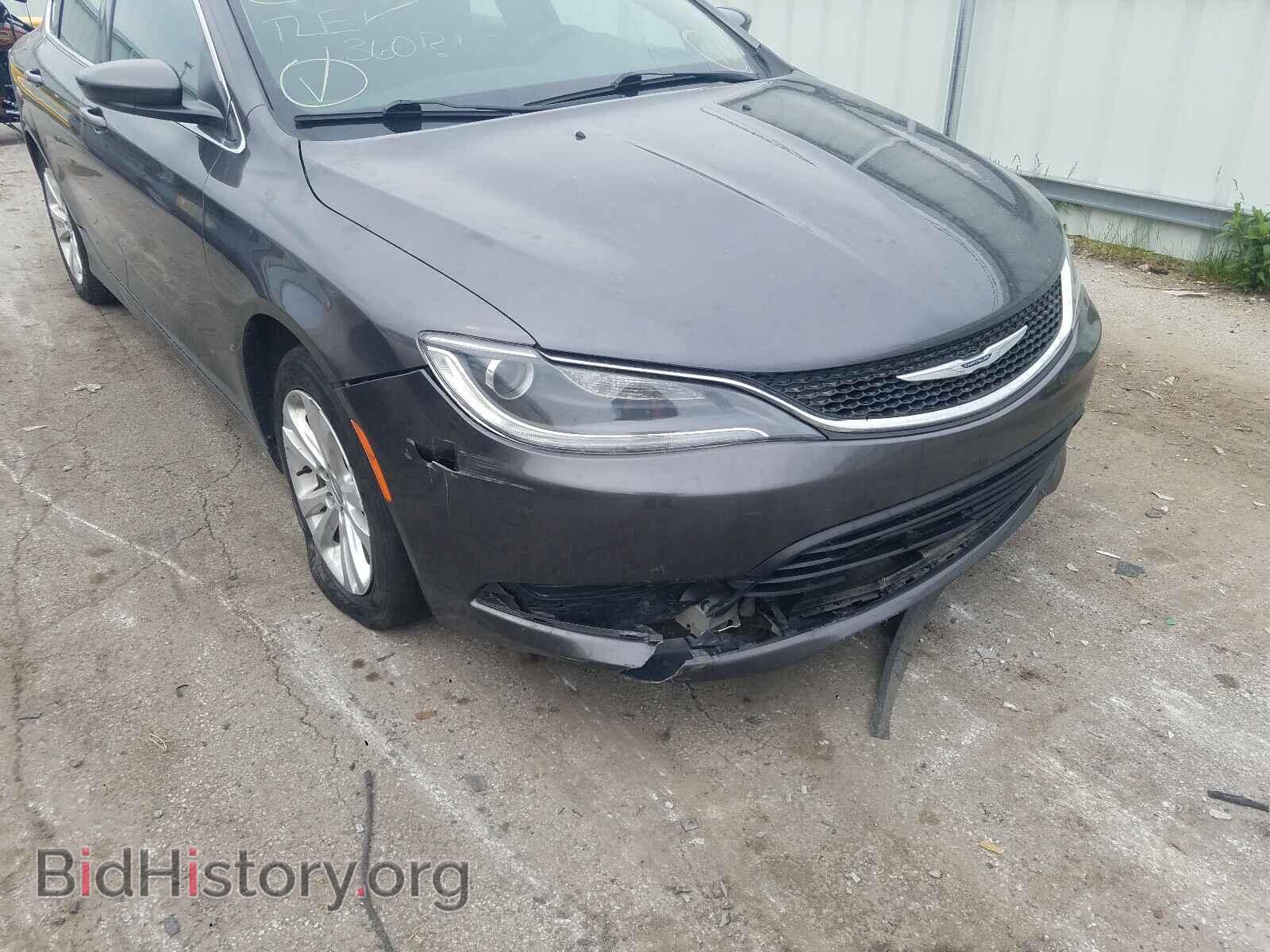 2016 CHRYSLER 200 - VIN: 1C3CCCFB3GN156131 - Фото 9