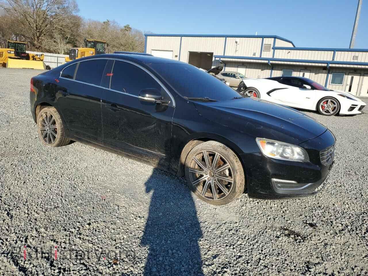 2015 VOLVO S60 - VIN: YV126MFB8F2305597 - Фото 4