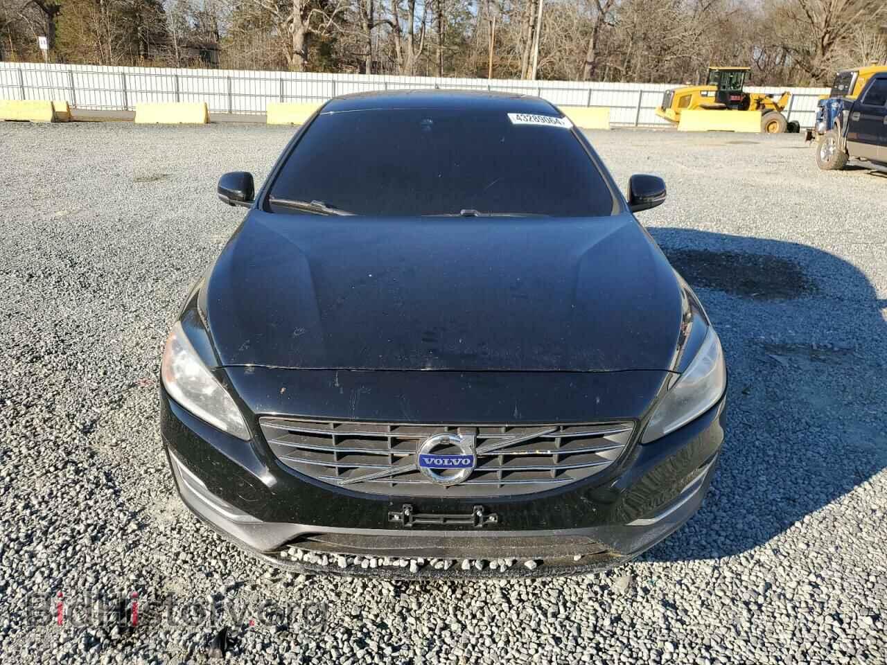 2015 VOLVO S60 - VIN: YV126MFB8F2305597 - Фото 5