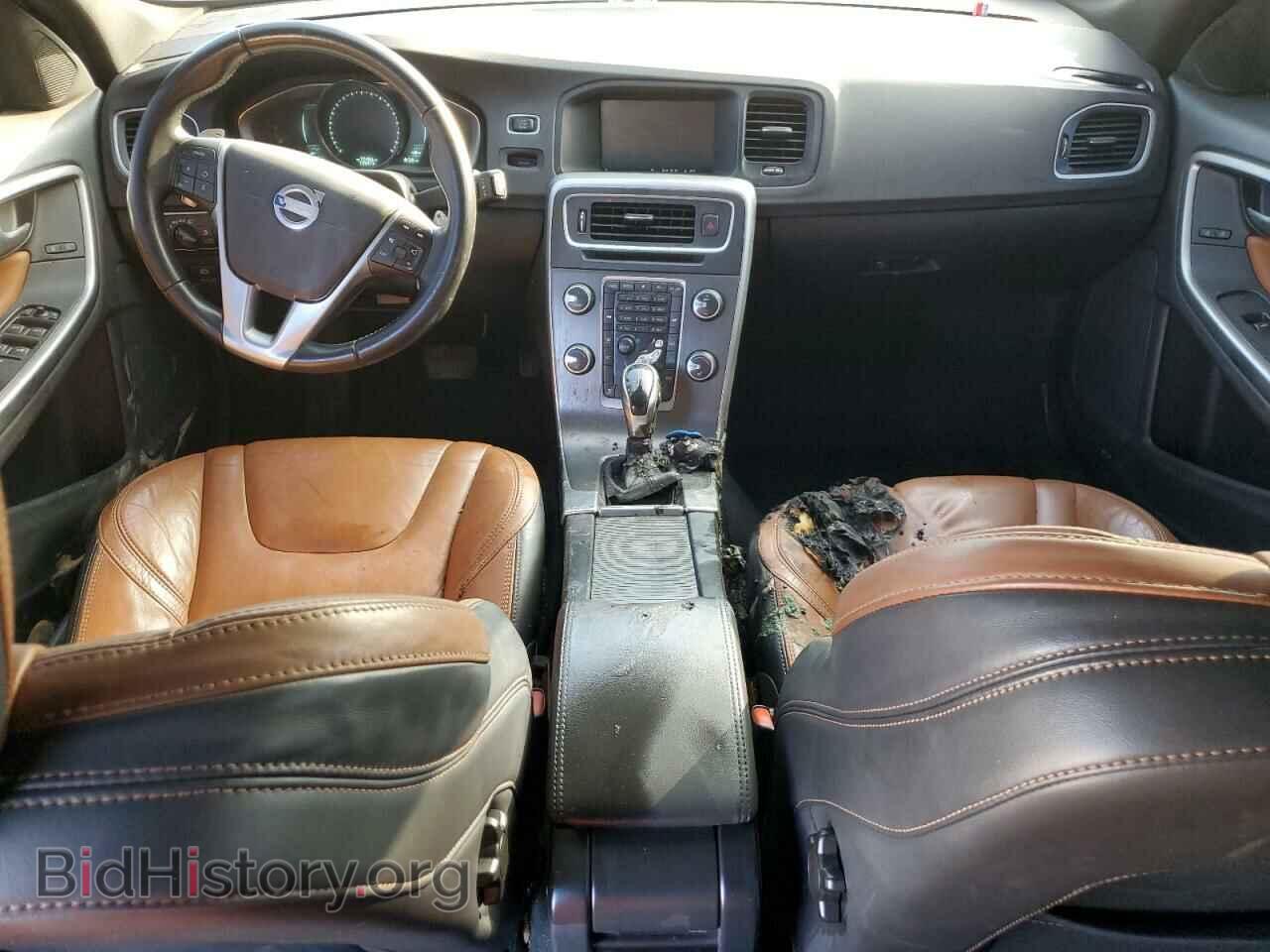 2015 VOLVO S60 - VIN: YV126MFB8F2305597 - Фото 8