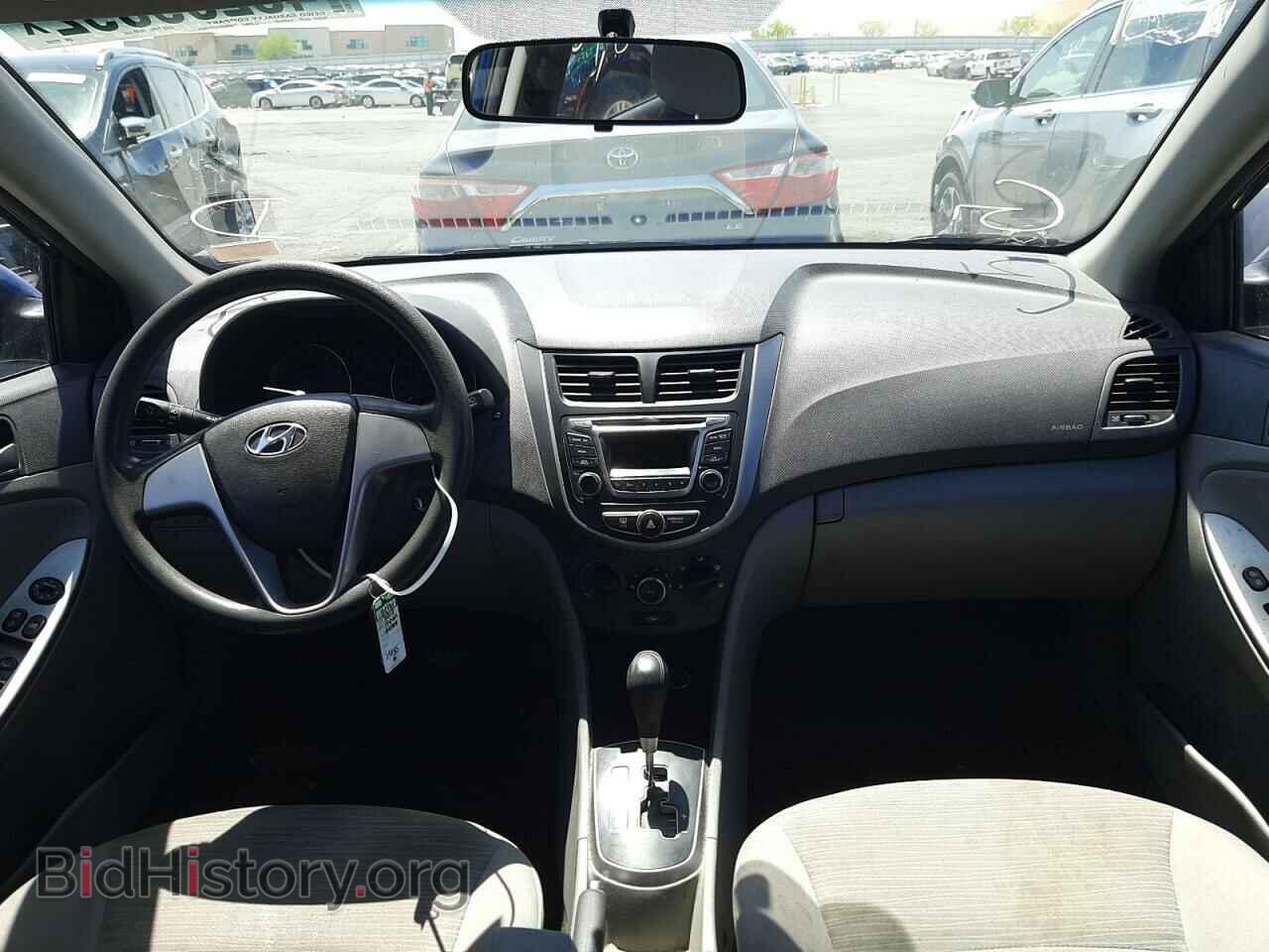 2017 HYUNDAI ACCENT - VIN: KMHCT4AE6HU272932 - Фото 9