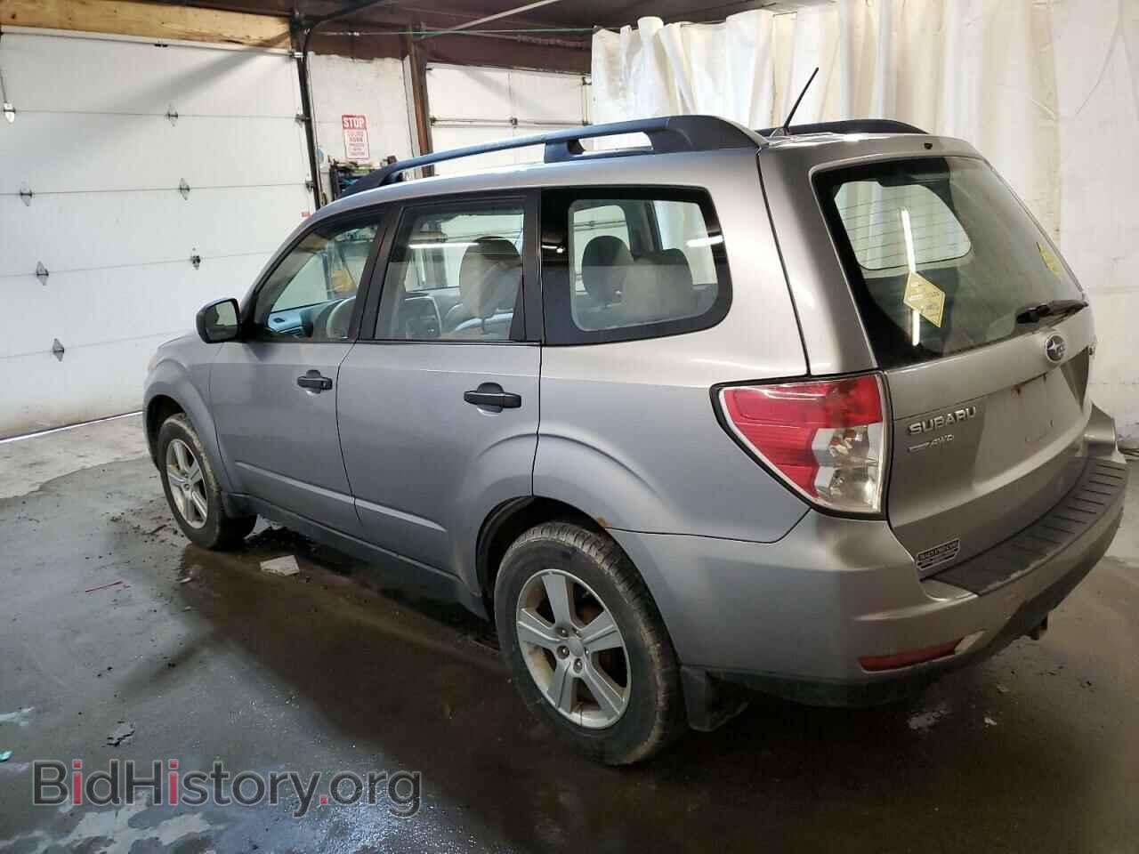 2011 SUBARU FORESTER - VIN: JF2SHABC1BH738118 - Фото 2