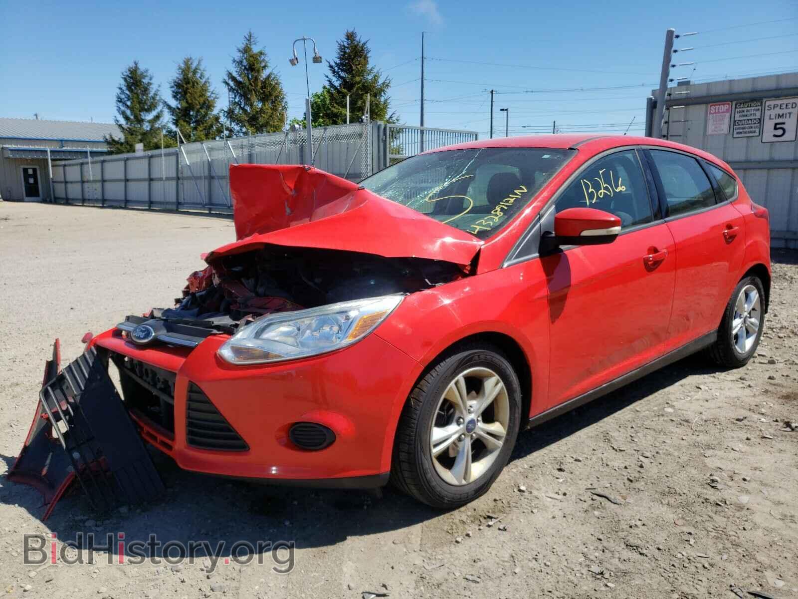 2013 FORD FOCUS - VIN: 1FADP3K28DL123052 - Фото 2