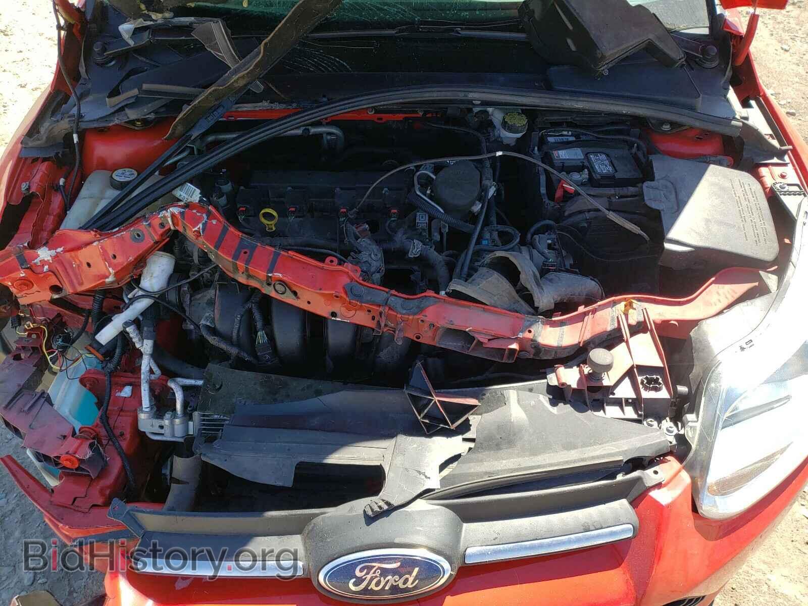 2013 FORD FOCUS - VIN: 1FADP3K28DL123052 - Фото 7