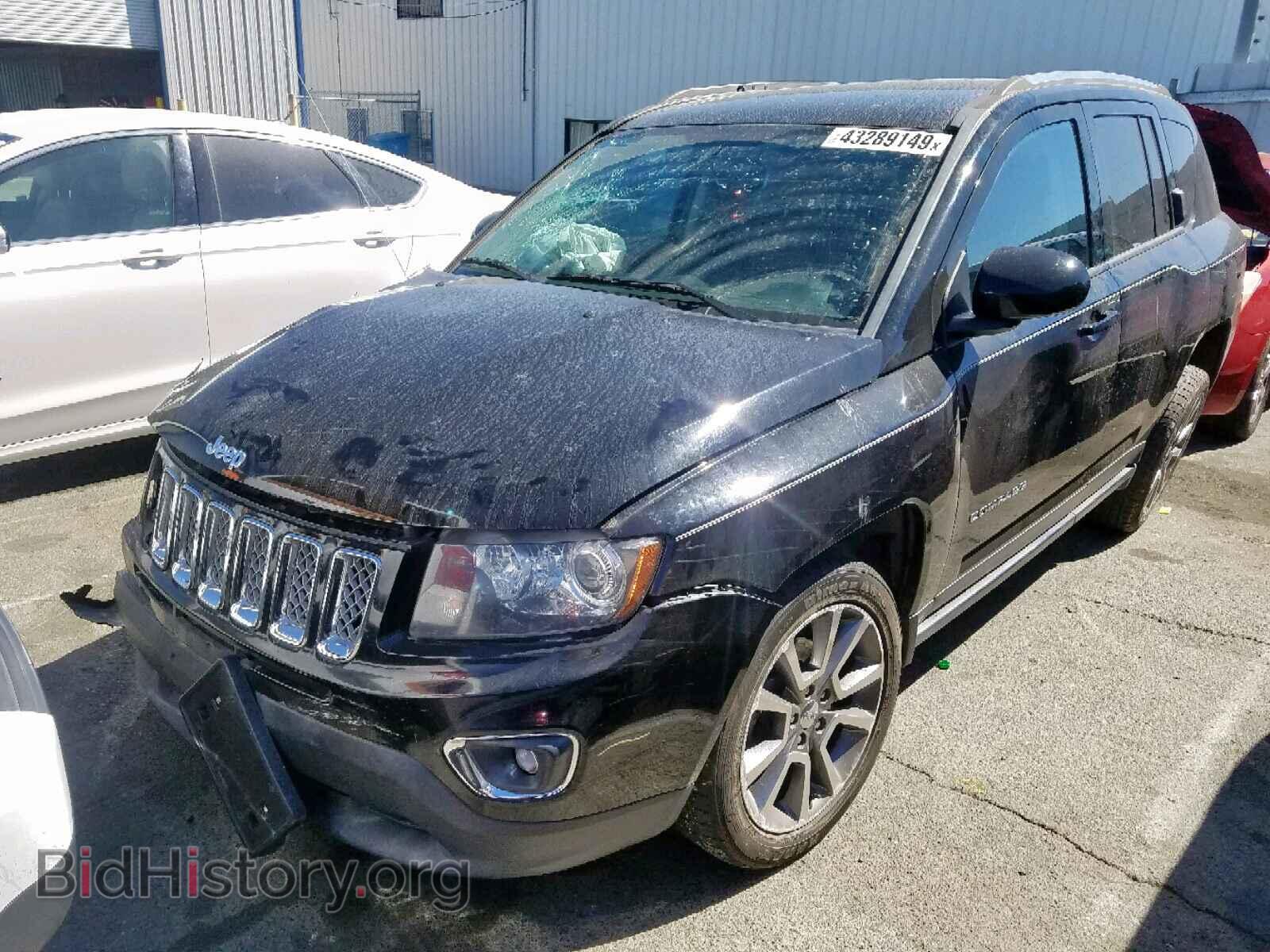2014 JEEP COMPASS LI - VIN: 1C4NJCCB5ED707287 - Фото 2