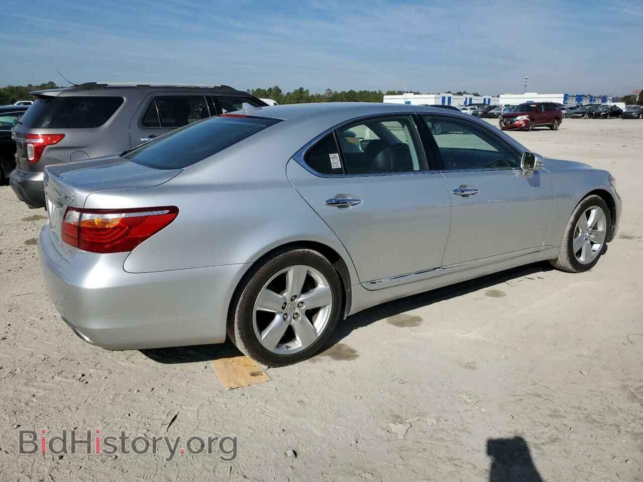 2011 LEXUS LS460 - VIN: JTHCL5EF9B5011047 - Photo 3