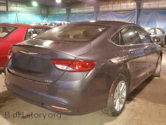 2016 CHRYSLER 200 - VIN: 1C3CCCFB9GN195435 - Photo 4