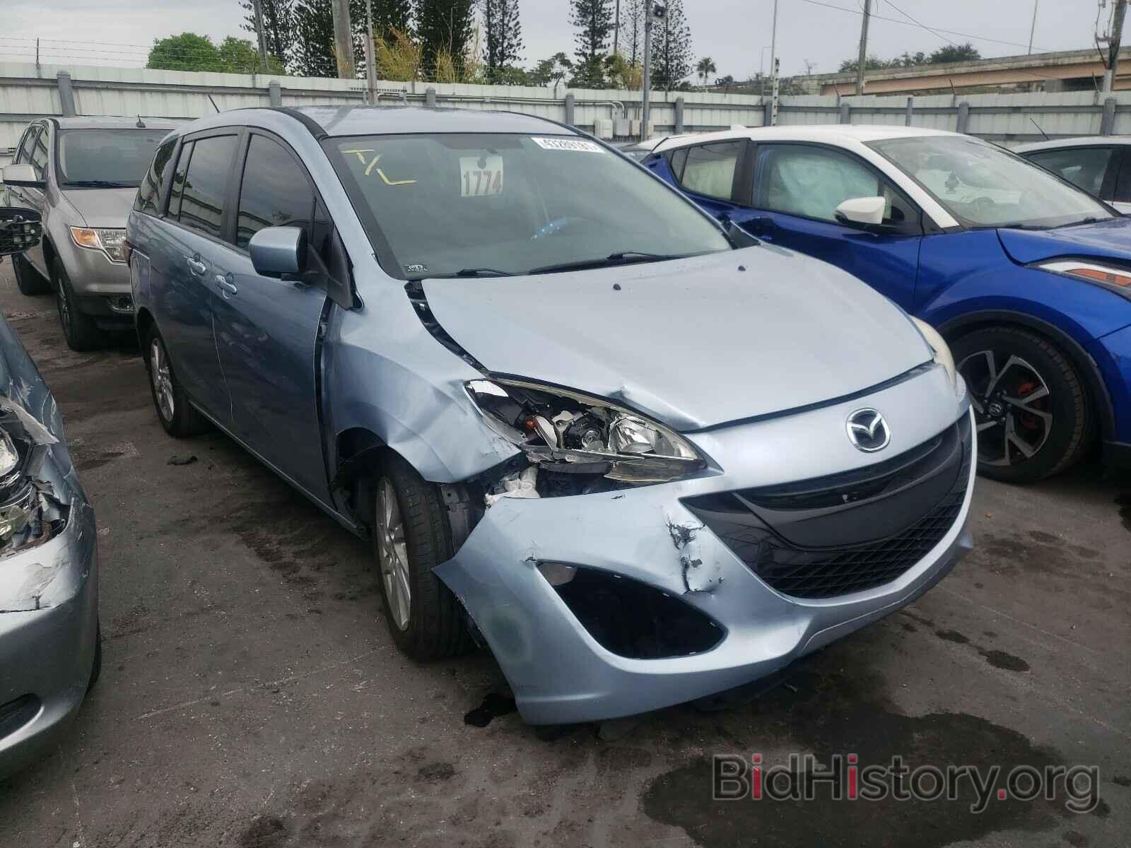 Photo JM1CW2BL9C0123041 - MAZDA 5 2012