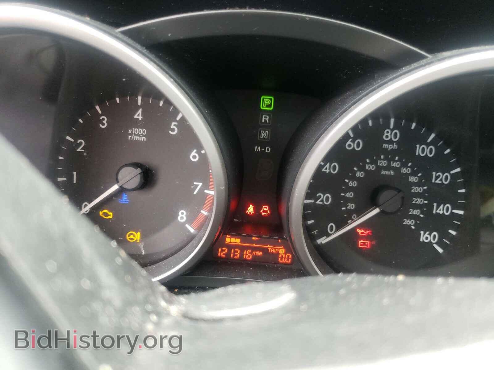 2012 MAZDA 5 - VIN: JM1CW2BL9C0123041 - Фото 8