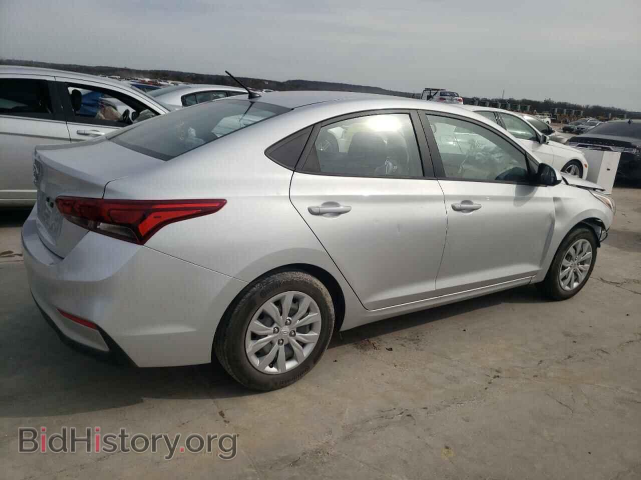 2020 HYUNDAI ACCENT - VIN: 3KPC24A63LE126110 - Фото 3