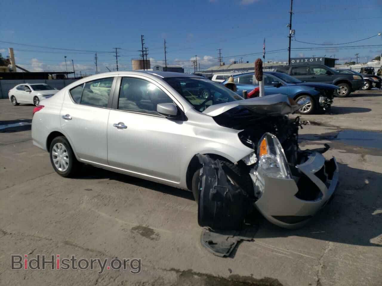 Фотография 3N1CN7AP3KL822710 - NISSAN VERSA 2019