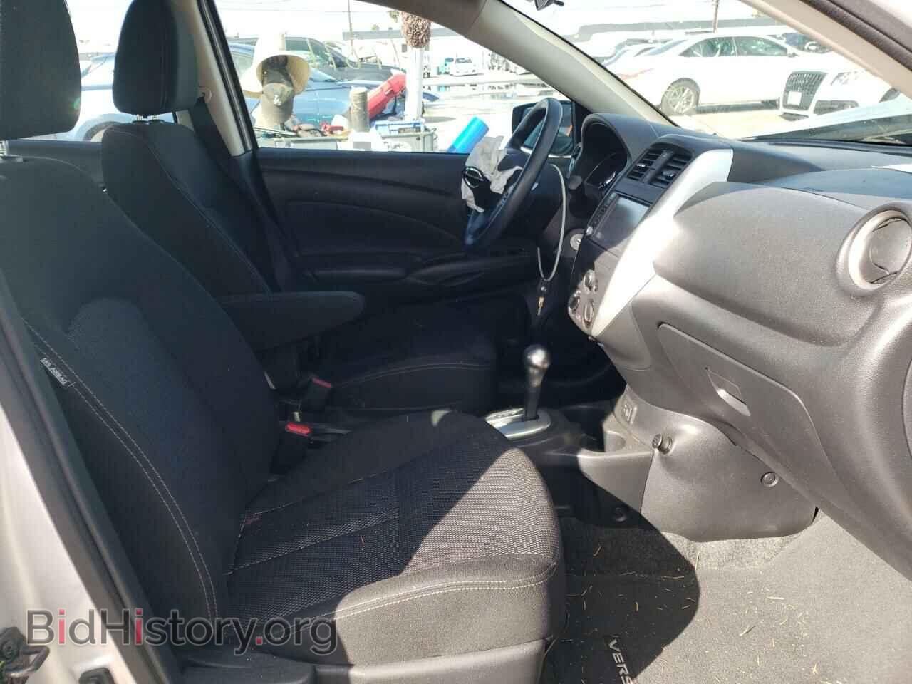 2019 NISSAN VERSA - VIN: 3N1CN7AP3KL822710 - Фото 5
