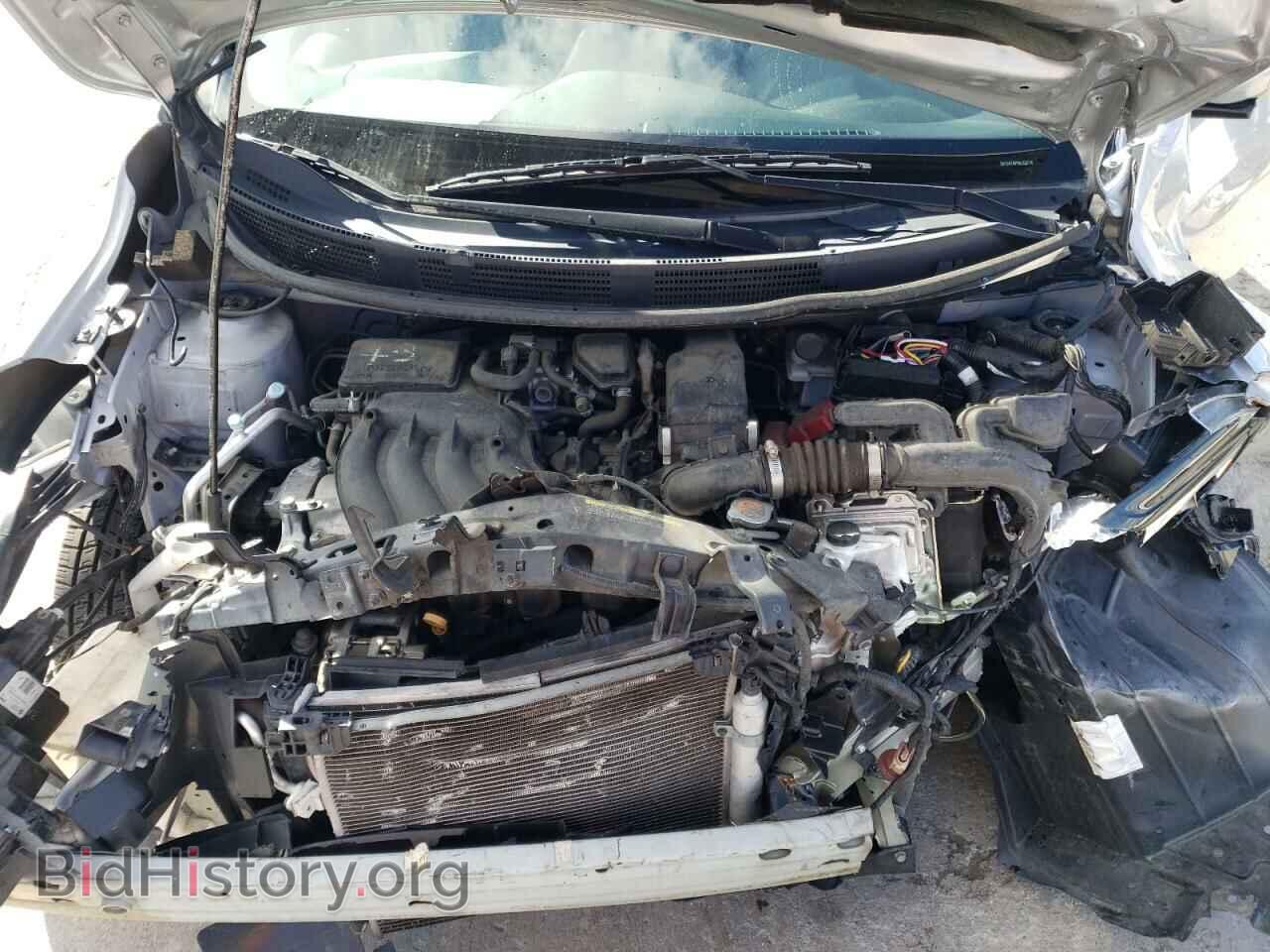 2019 NISSAN VERSA - VIN: 3N1CN7AP3KL822710 - Фото 7