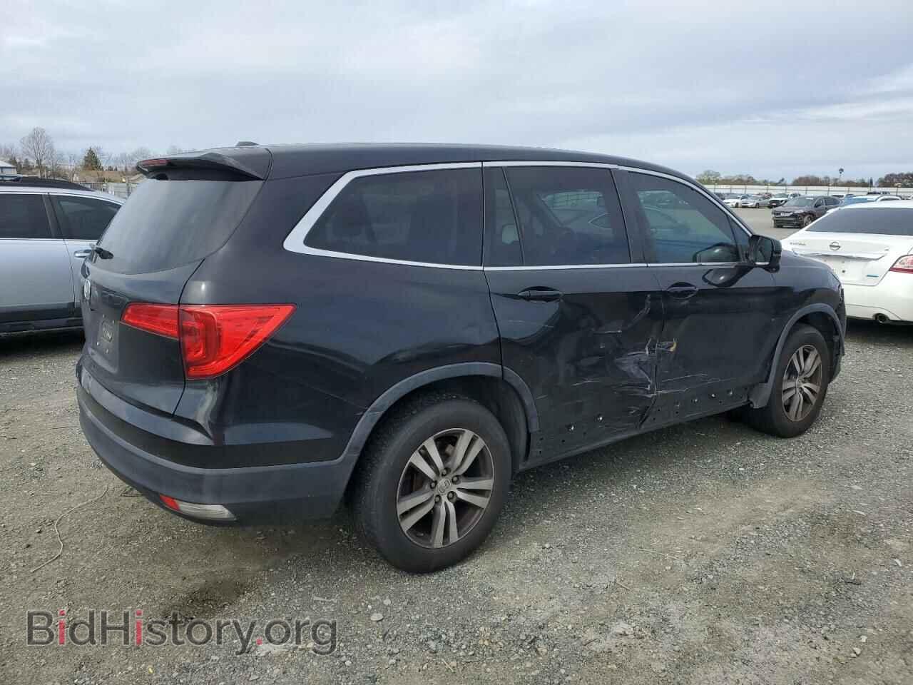 2016 HONDA PILOT - VIN: 5FNYF5H52GB013262 - Фото 3