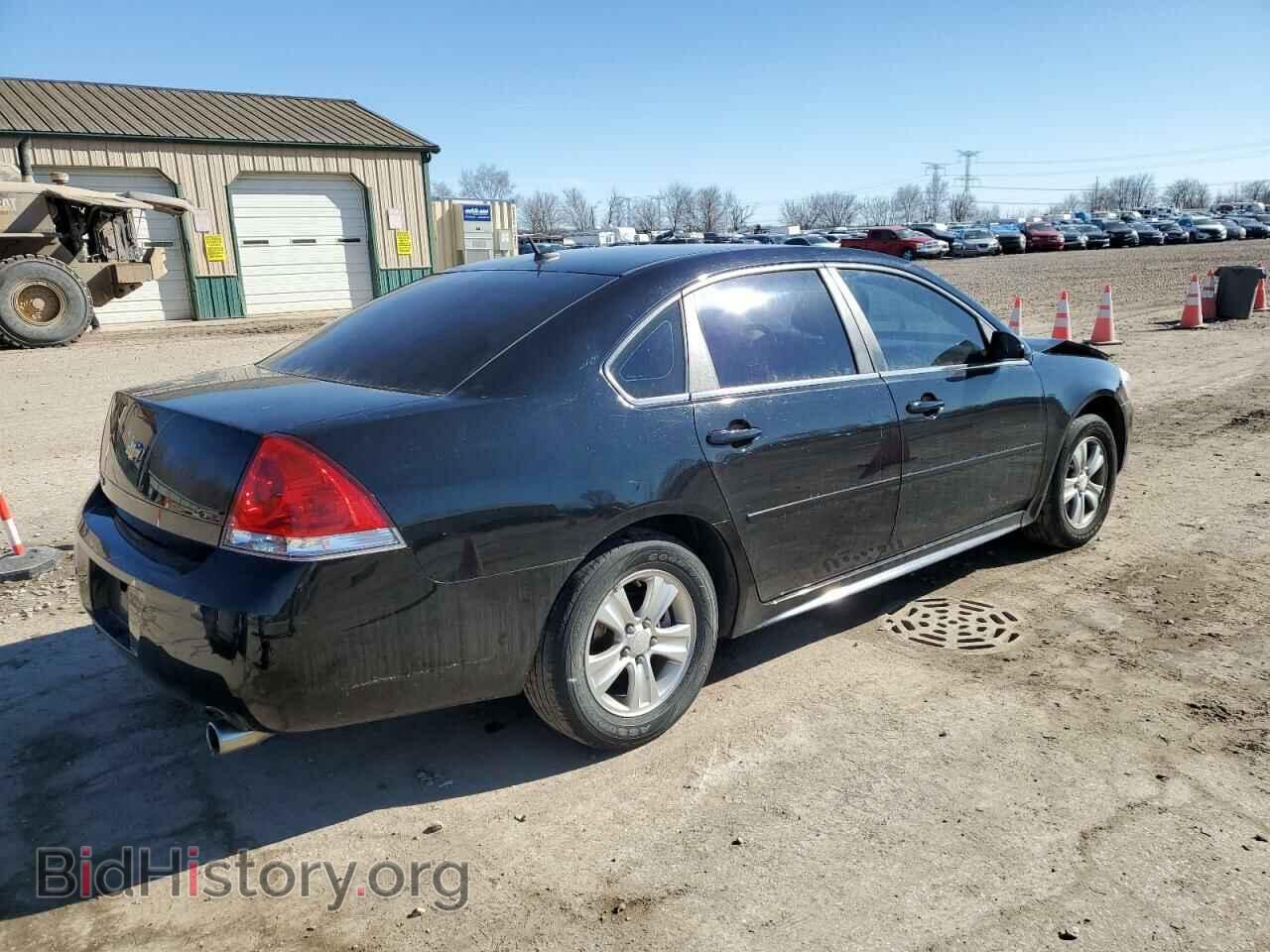 2012 CHEVROLET IMPALA - VIN: 2G1WF5E33C1130364 - Фото 3