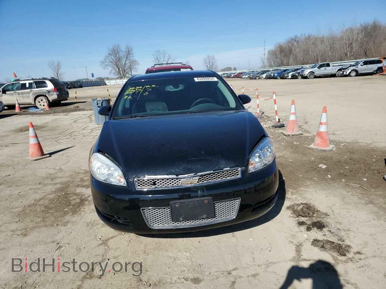 2012 CHEVROLET IMPALA - VIN: 2G1WF5E33C1130364 - Фото 5