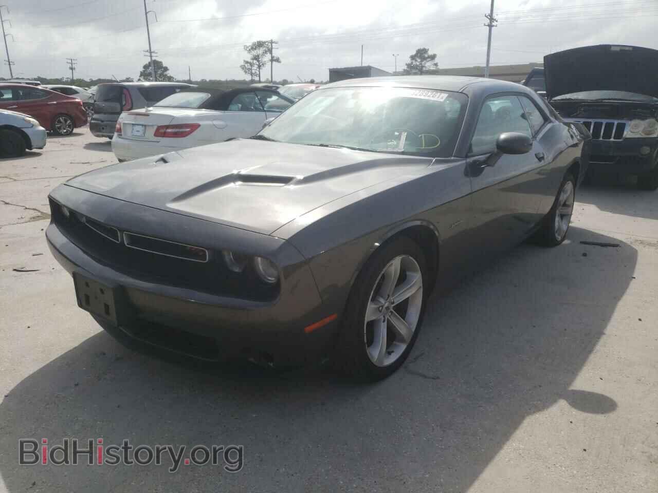 2017 DODGE CHALLENGER - VIN: 2C3CDZBT2HH531256 - Фото 2