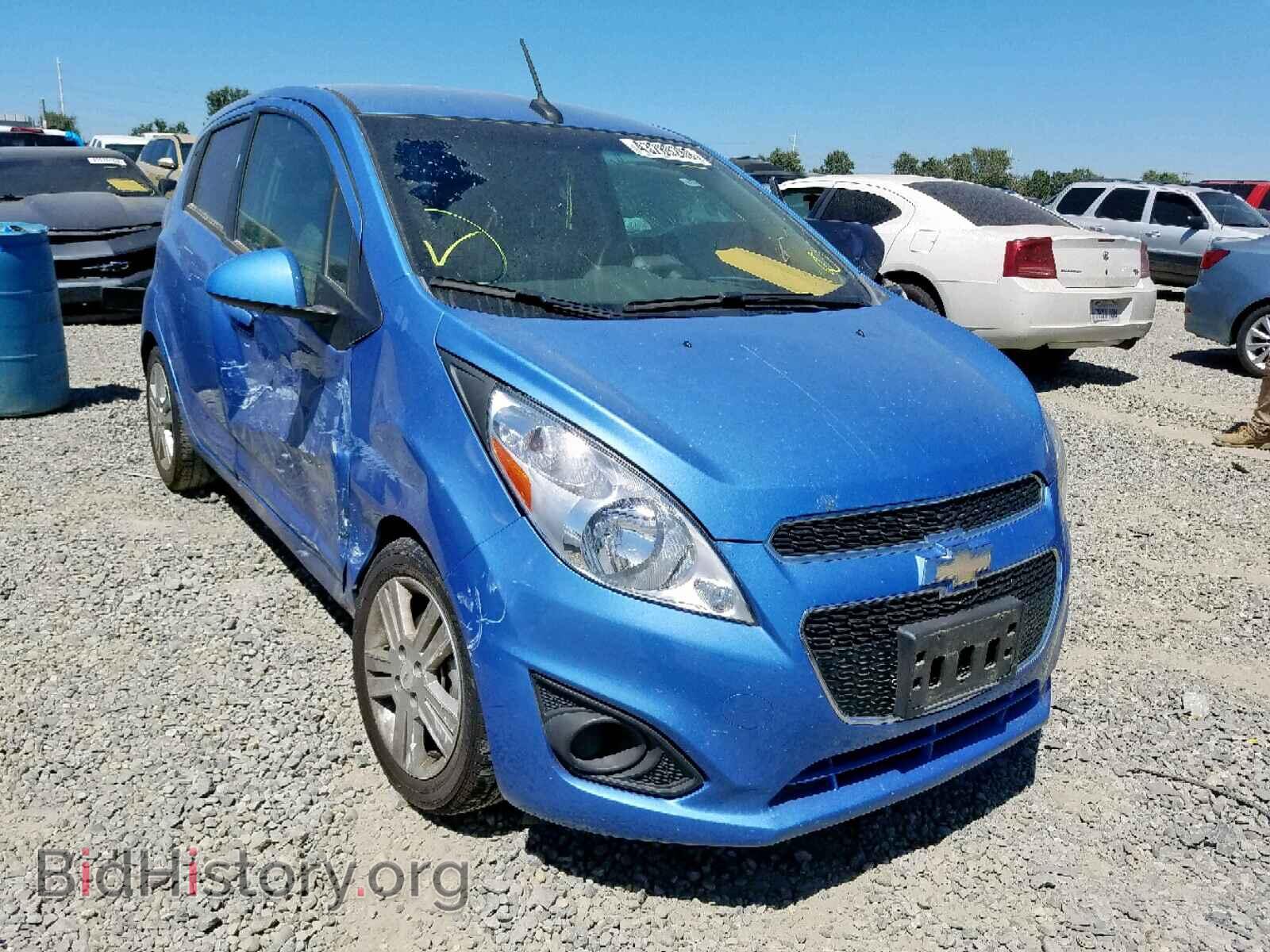 Photo KL8CB6S91EC436473 - CHEVROLET SPARK 2014
