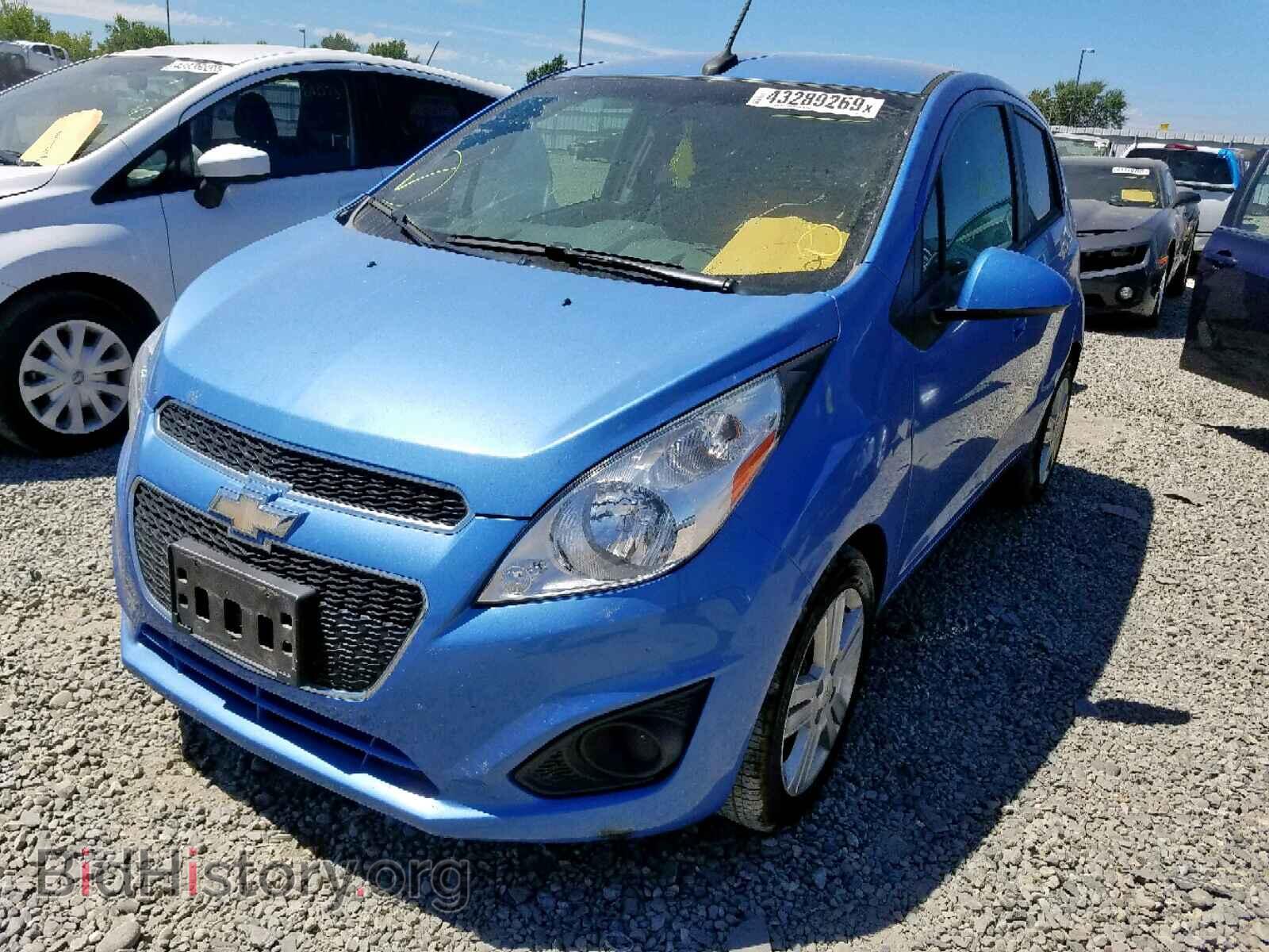 2014 CHEVROLET SPARK - VIN: KL8CB6S91EC436473 - Фото 2