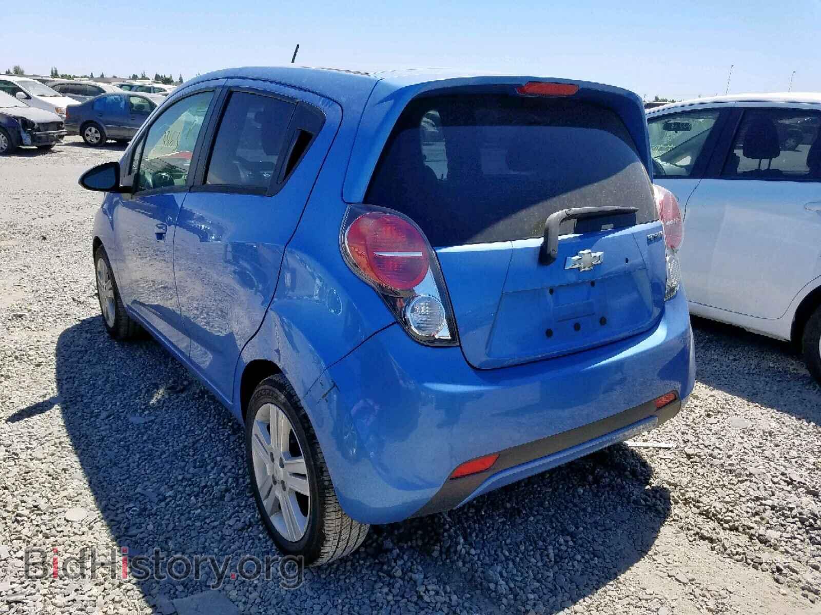 2014 CHEVROLET SPARK - VIN: KL8CB6S91EC436473 - Фото 3