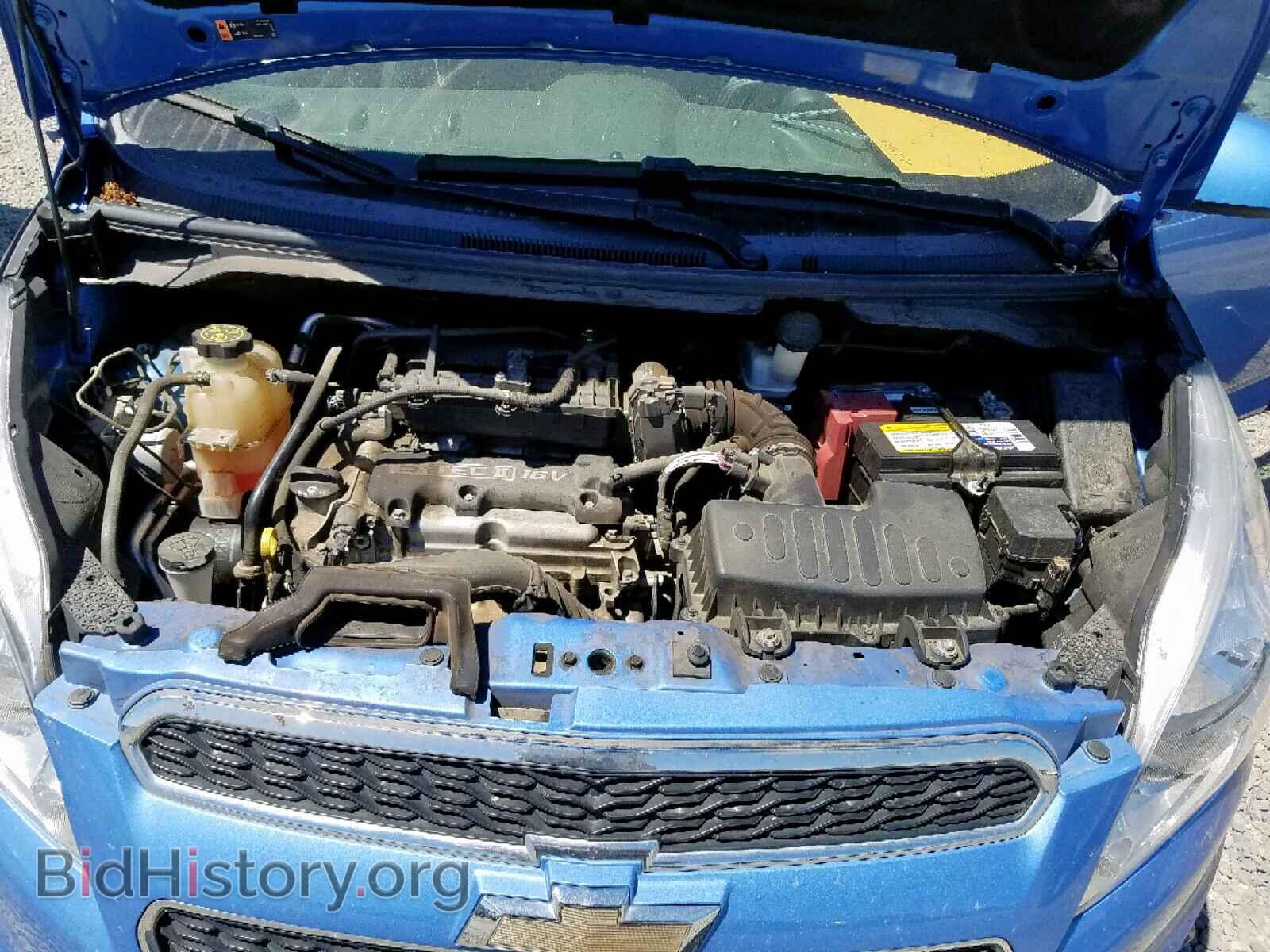 2014 CHEVROLET SPARK - VIN: KL8CB6S91EC436473 - Фото 7