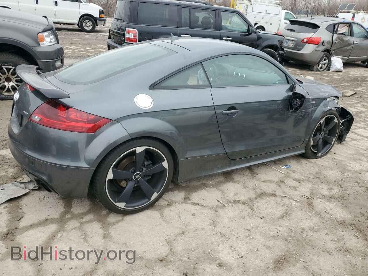 2014 AUDI TT - VIN: TRUBFAFK9E1009552 - Photo 3