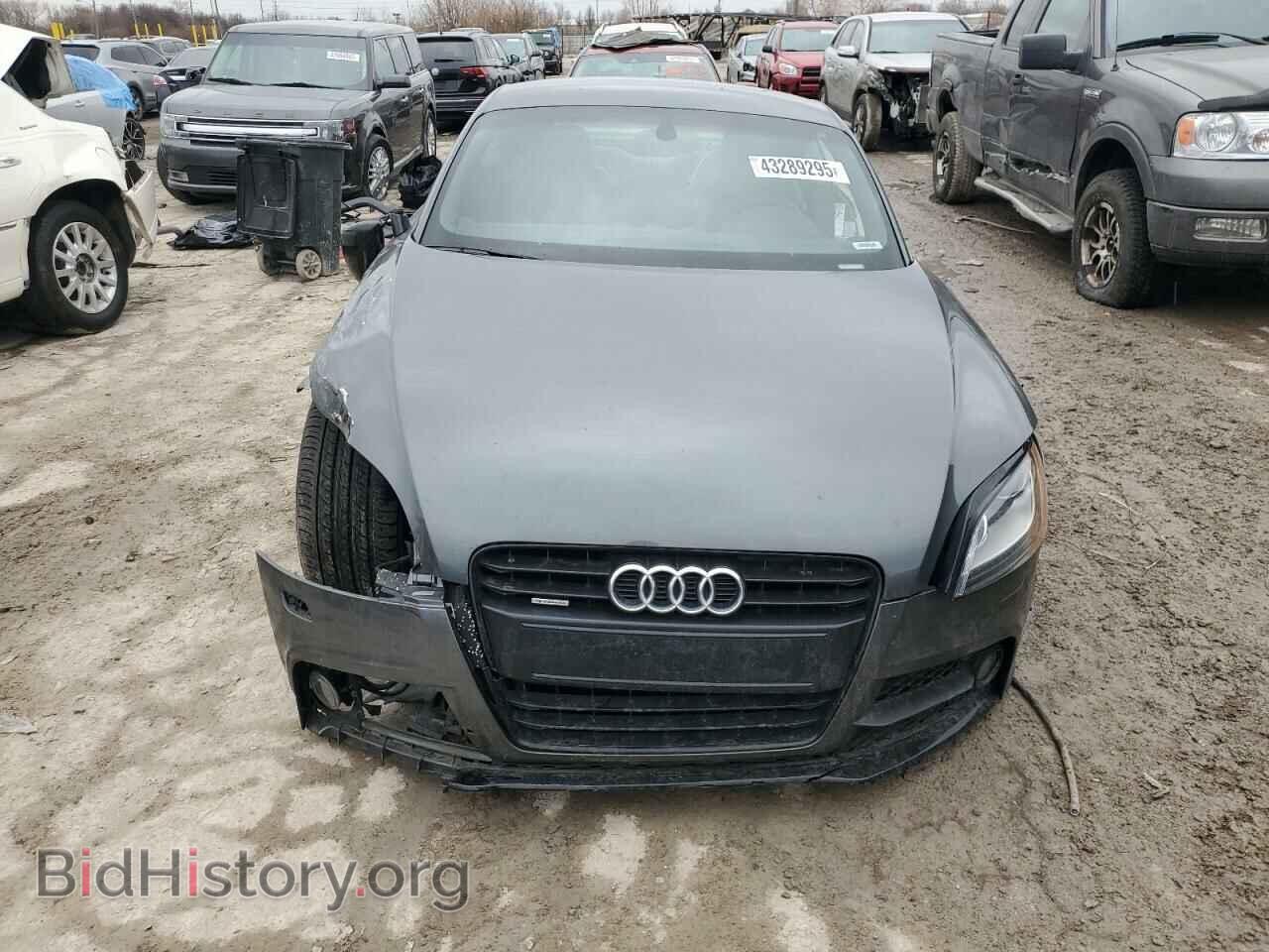 2014 AUDI TT - VIN: TRUBFAFK9E1009552 - Photo 5