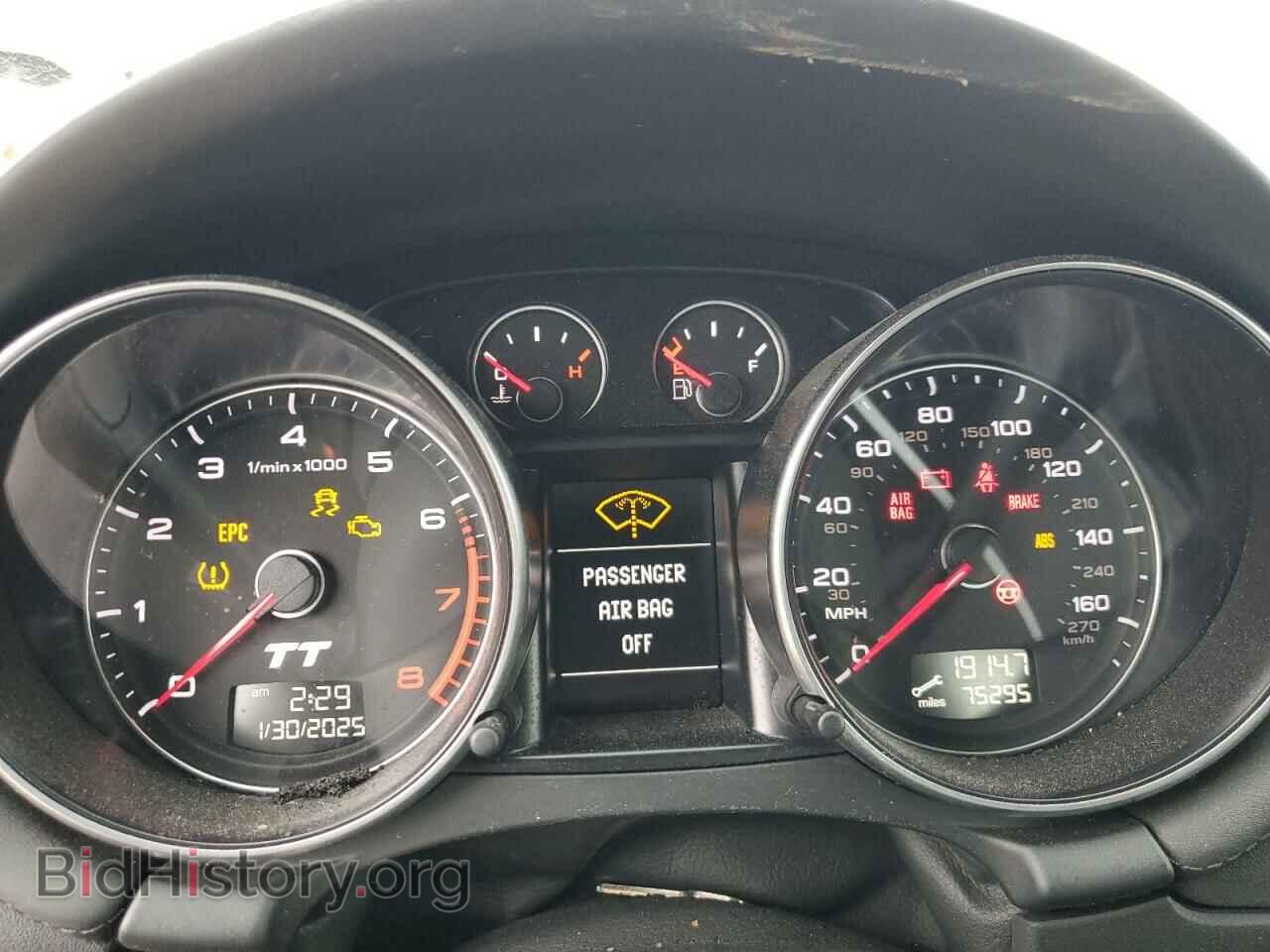 2014 AUDI TT - VIN: TRUBFAFK9E1009552 - Photo 9