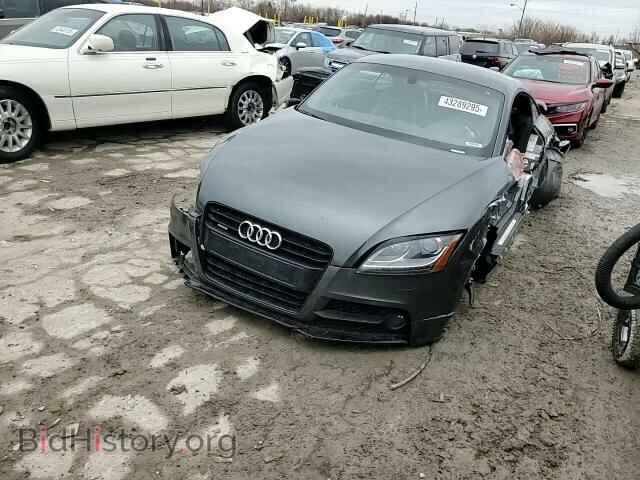 2014 AUDI TT - VIN: TRUBFAFK9E1009552 - Photo 10