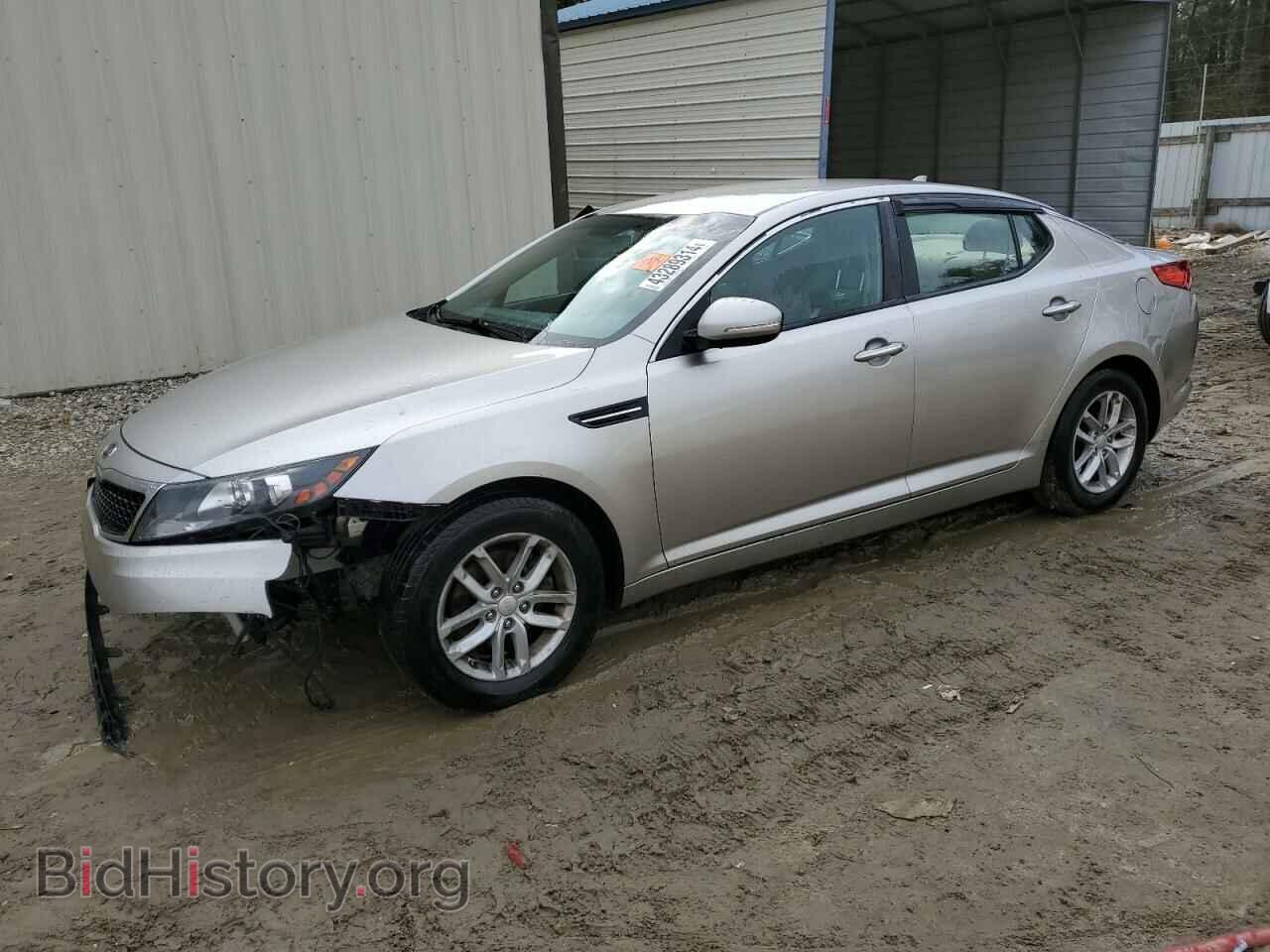 Фотография KNAGM4A78C5293804 - KIA OPTIMA 2012