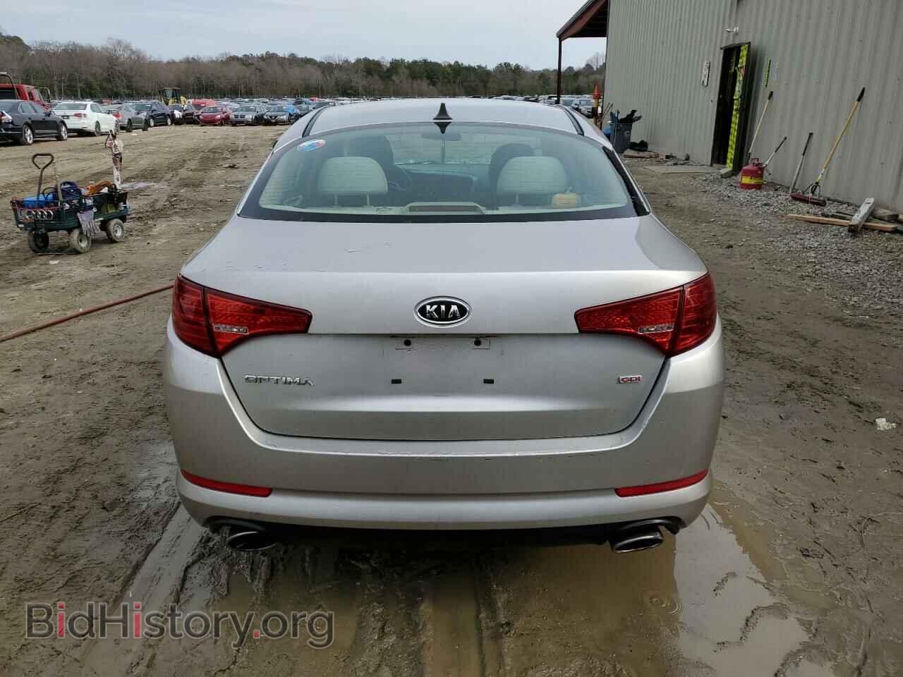 2012 KIA OPTIMA - VIN: KNAGM4A78C5293804 - Photo 6