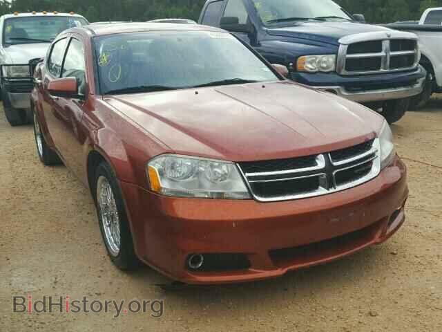 Photo 1C3CDZEG8CN243899 - DODGE AVENGER 2012