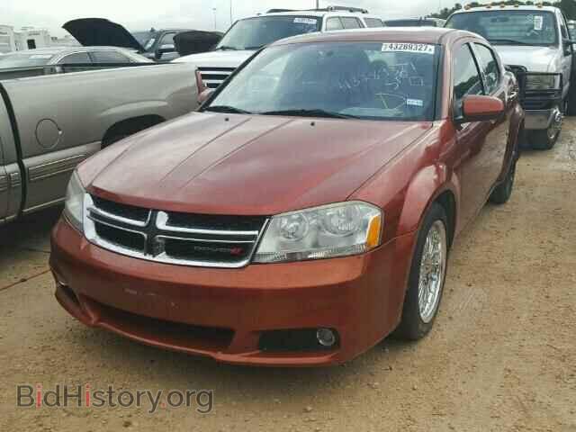 2012 DODGE AVENGER - VIN: 1C3CDZEG8CN243899 - Photo 2