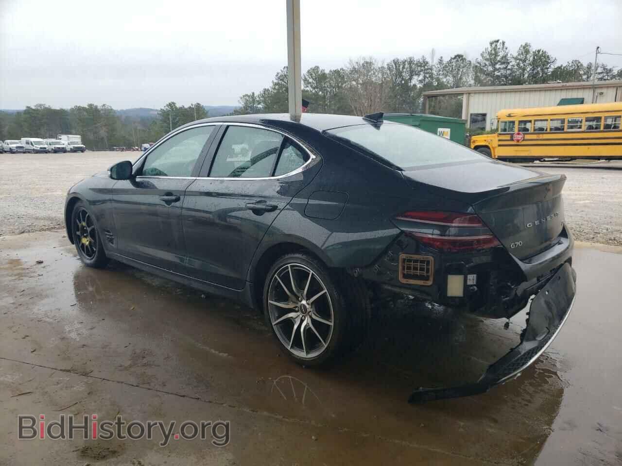 2023 GENESIS G70 BASE - VIN: KMTG34TA3PU128948 - Photo 2