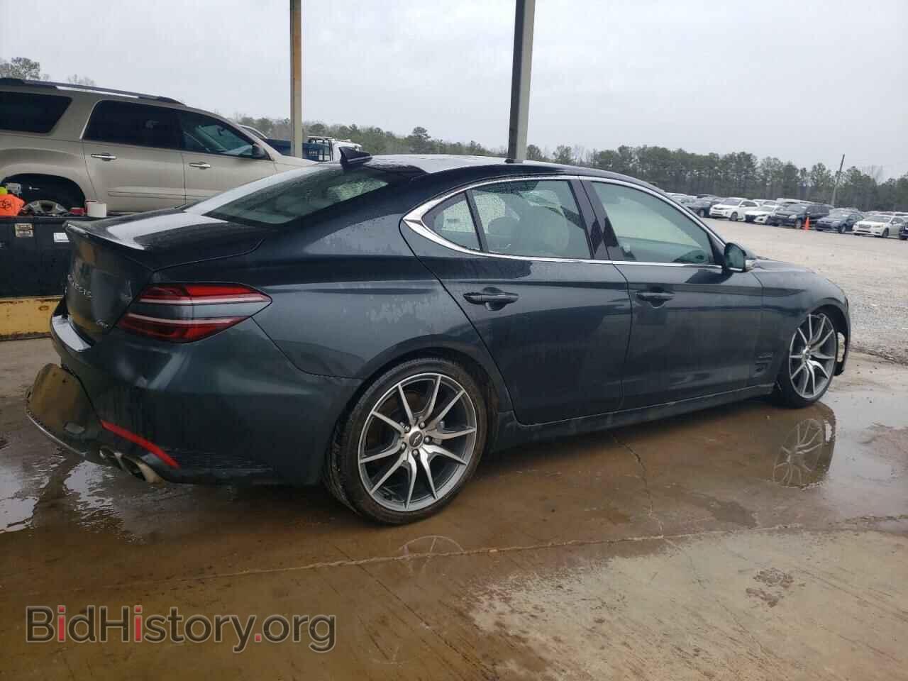 2023 GENESIS G70 BASE - VIN: KMTG34TA3PU128948 - Photo 3