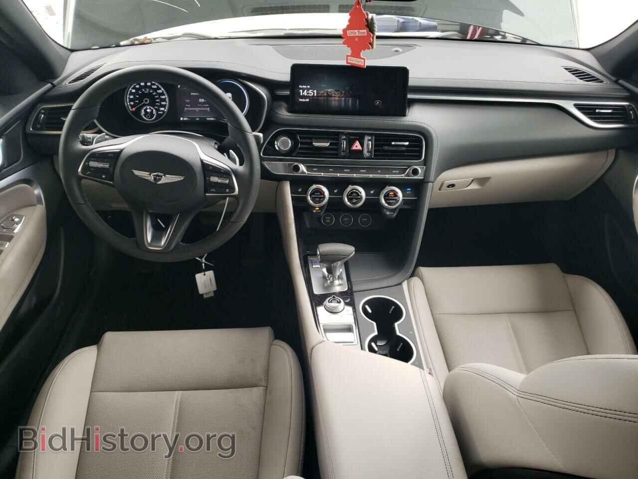 2023 GENESIS G70 BASE - VIN: KMTG34TA3PU128948 - Photo 8