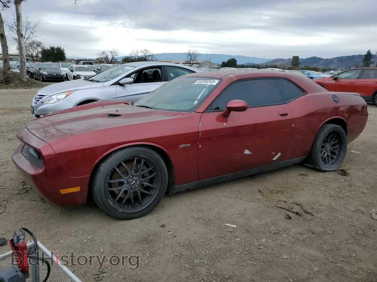 Фотография 2C3CDYBT7EH294396 - DODGE CHALLENGER 2014