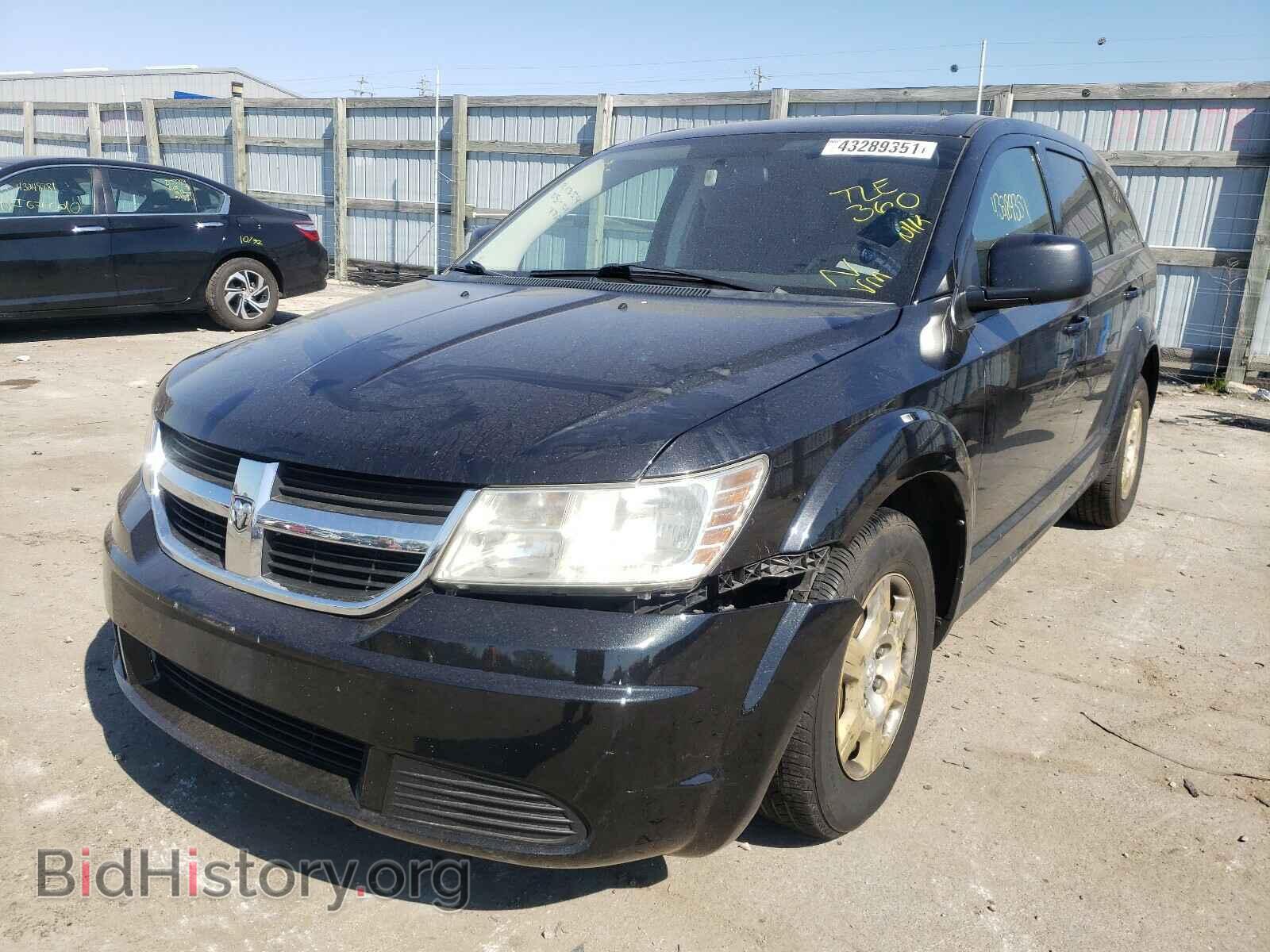 2010 DODGE JOURNEY - VIN: 3D4PG4FB5AT224947 - Фото 2