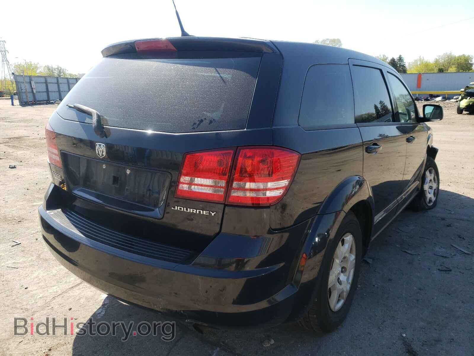 2010 DODGE JOURNEY - VIN: 3D4PG4FB5AT224947 - Фото 4