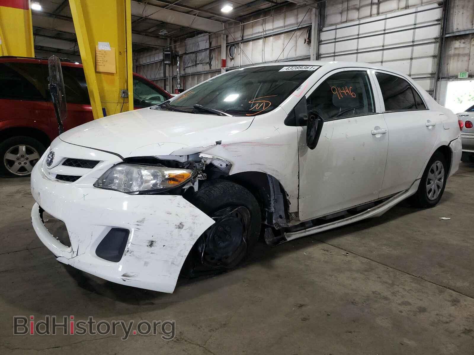 2013 TOYOTA COROLLA - VIN: 5YFBU4EE2DP204559 - Фото 2