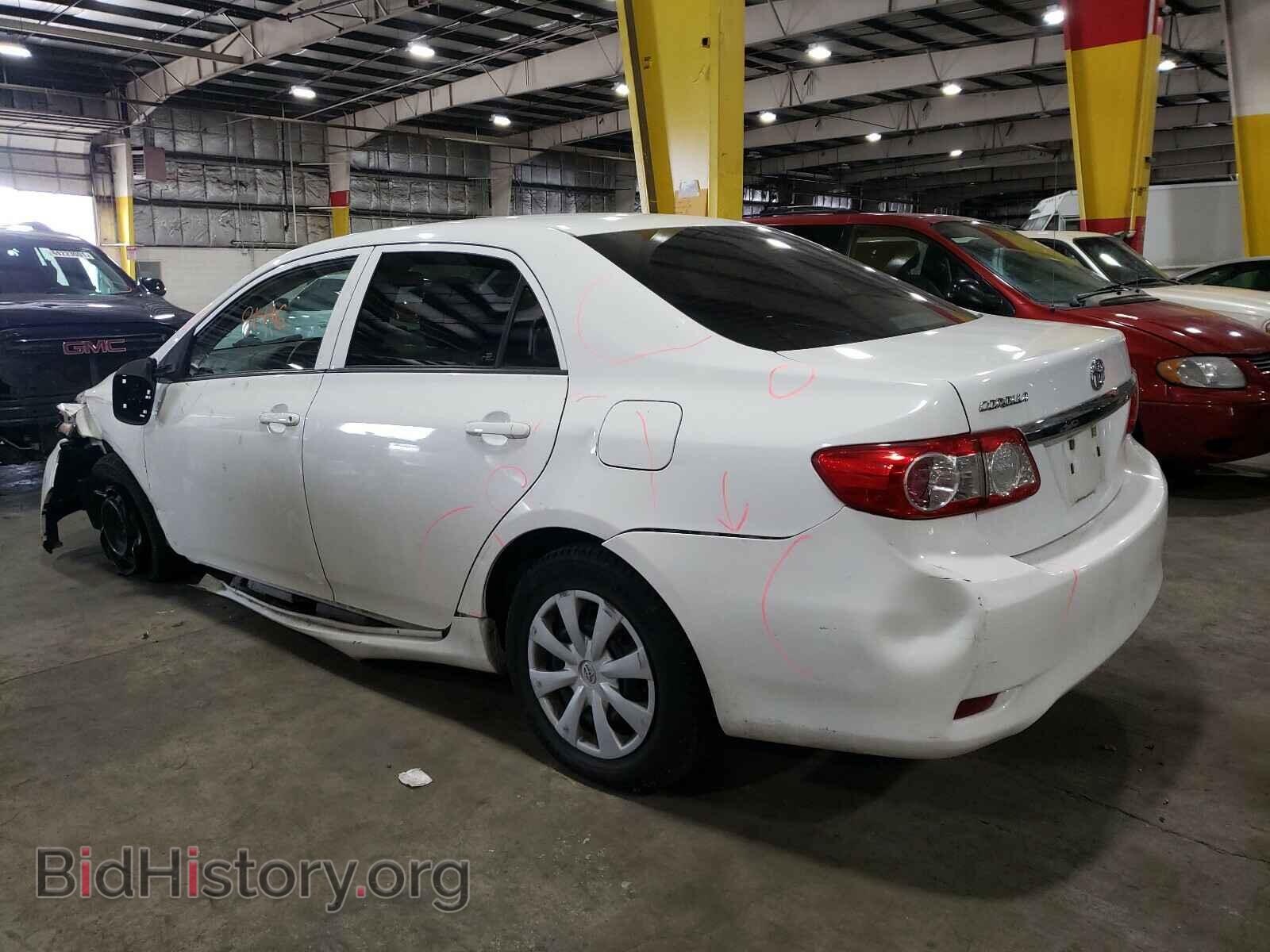 2013 TOYOTA COROLLA - VIN: 5YFBU4EE2DP204559 - Фото 3